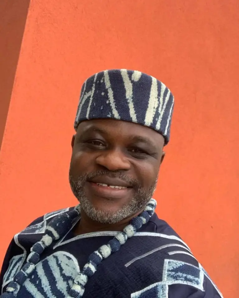 Dr. James Tanyi Tambe in traditional dress